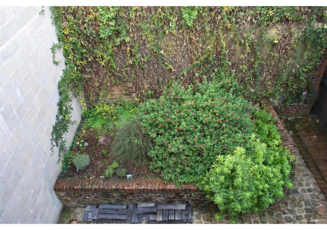 Ferienwohnung Le Charme D'Antan - Terrasse - Balcon - Hypercentre Évreux Exterior foto
